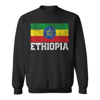 Etiopía Bandera Etiopía Familia Orgullo País Regalo Camisa de entrenamiento - Regaloses