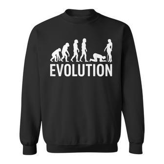 Evolution Simps Meme Evolution To Simps Sweatshirt - Thegiftio UK