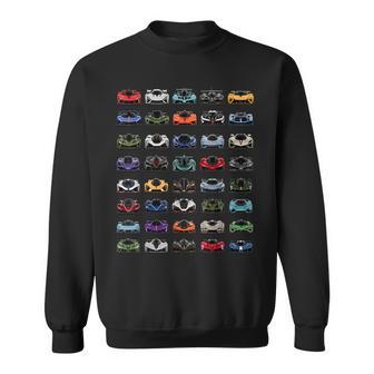 Exotic Hypercar Collection Supercar Racing Sweatshirt - Thegiftio UK