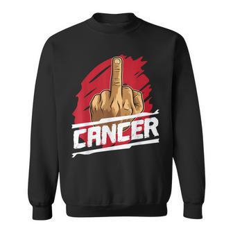 F Cancer I Combat Espoir Thérapie Lutte Contre Le Cancer Sweater e - Cadeauxyz