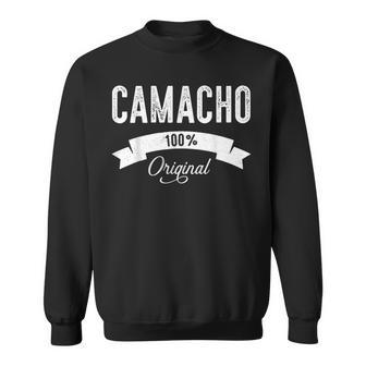 Familia Apellido Camacho Reunion Apellido Etiqueta Camisa de entrenamiento - Regaloses
