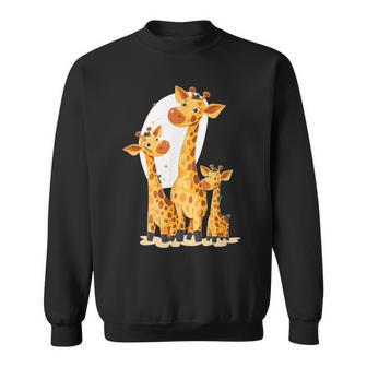 Familia De Jirafas Con Niños Para Los Amantes De Los Disfraces Camisa de entrenamiento - Regaloses