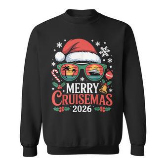 Family Christmas Cruise 2026 Merry Cruisemas Xmas Matching Sweatshirt | Seseable UK