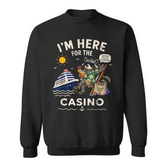 Family Cruise 2026 Cruising Friends Couples Casino Sweatshirt | Seseable UK