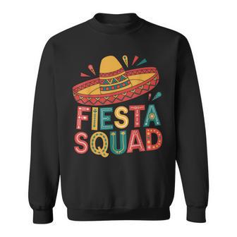 Fiesta Squad Matching Cinco De Mayo Sweatshirt - Thegiftio UK