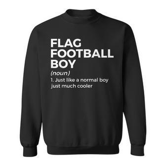 Flag Football Boy Camisa de entrenamiento - Regaloses