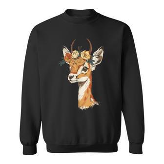 Fleur De Bouquetin Sweater e - Cadeauxyz