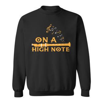 Flûte À Bec Musique Étudiant Humour Bois Sweater e - Cadeauxyz