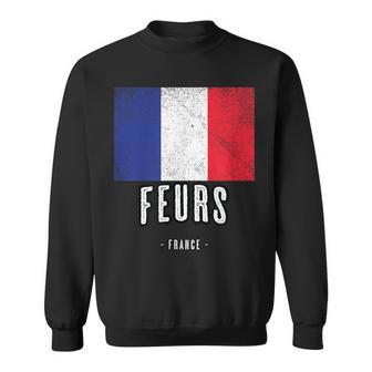 Fr Drapeau Français Sweater e - Cadeauxyz