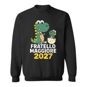 Fratello Maggiore Regali Diventerò Fratello Maggiore 2027 Felpa - Novitaregali