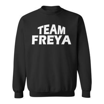 Freya Es El Nombre Team Freya Camisa de entrenamiento - Regaloses