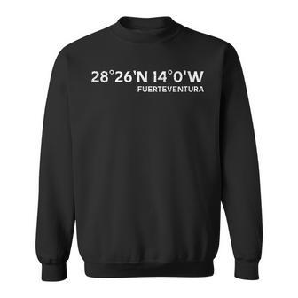 Fuerteventura Coordenadas Canariasacaciones Fuerteventura Camisa de entrenamiento - Regaloses