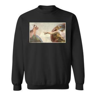 Catlap Creaciónarcástica De Adam Cat Meme Cat Lover Camisa de entrenamiento - Regaloses