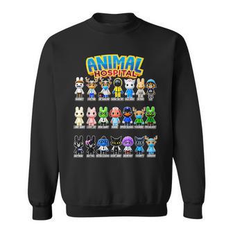 All Classes Animal Hospital For Boys Kids Ns Sweatshirt - Thegiftio UK