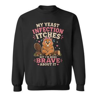 Embarrassing Inappropriate Women's Crude Cruise Sweatshirt | Seseable UK