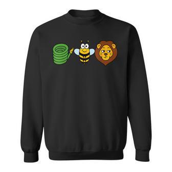 Hoes Be Lying Pun Intended Sweatshirt | Seseable UK