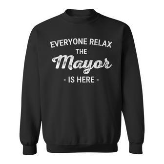 Mayor Mayor Mayor Mayor T Mayor Retirement Mayor New J Sweatshirt - Thegiftio UK