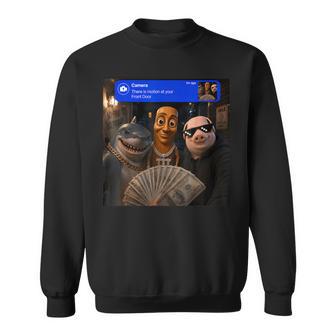 Meme Tung Sahur Triple T John Pork Tralalero Tralala Sweatshirt - Thegiftio UK