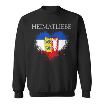 Für Allechleswig-Holsteiner Die Ihre Heimat Lieben Sweatshirt - Geschenkecke
