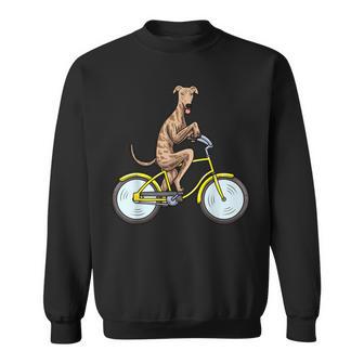 Galgo Español Perro Con Bicicleta Camisa de entrenamiento - Regaloses