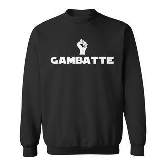 Gambatte Hacer Tu Mejor Buenauerte Anime Japonés Camisa de entrenamiento - Regaloses