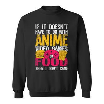 Gamer Regalo Divertido Kawaii Otaku Manga Gaming Anime Camisa de entrenamiento - Regaloses