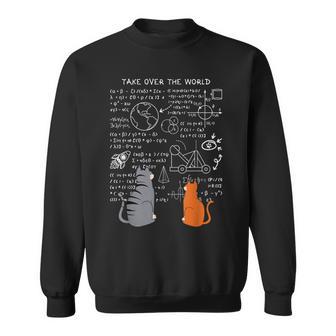 Gatos Divertidos Que Planean Apoderarse Del Mundo Humor Divertido Camisa de entrenamiento - Regaloses