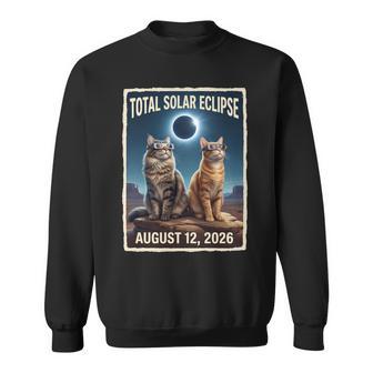 Gatos Eclipseolar Total Con Gafas 2026 Agosto Manga Larga Camisa de entrenamiento - Regaloses