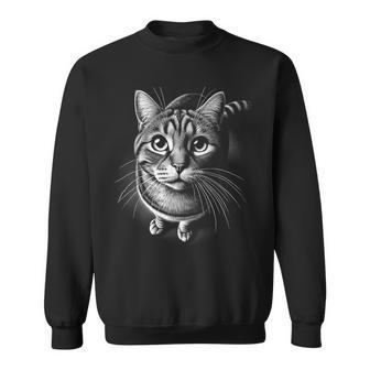 Gatoúper Lindo En Estilo De Dibujo Realista Blanco Y Negro Camisa de entrenamiento - Regaloses