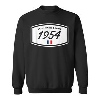Génération 1954 Idée-Cadeau Humour Homme Légendaire 1954 Sweater e - Cadeauxyz