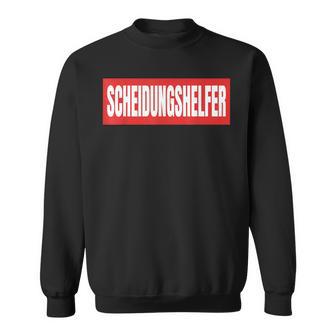 Geschieden T Icheidungsgrund I Ich Binchuld Sweatshirt - Geschenkecke