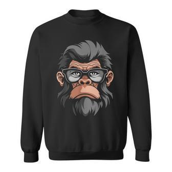Gorila Frío Primate Mono -Imio Gorila Camisa de entrenamiento - Regaloses