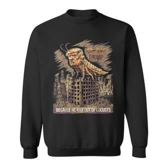 Gott Hat Trump Geschickt Weil Ihm Die Sweatshirt - Geschenkecke
