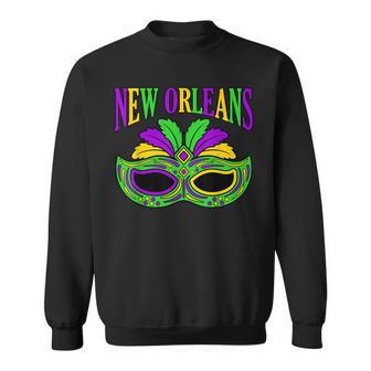 Graphique De Fête De Mardi Gras De La Nouvelle-Orléans Sweater e - Cadeauxyz