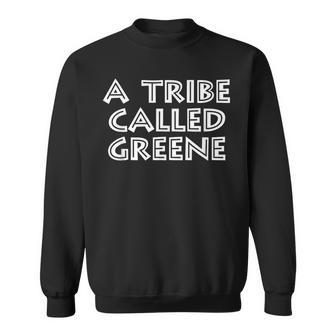 Greene Last Name Family Reunion Vacation Sweatshirt | Seseable UK