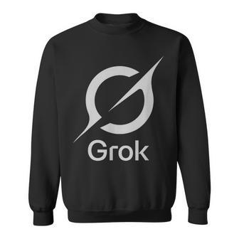 Grok Ai Artificial Intelligence Of Facts Truth & Honesty Sweatshirt - Thegiftio UK
