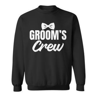 Groom's Crew Bachelor Party Gag Para Padrinos De Boda Camisa de entrenamiento - Regaloses
