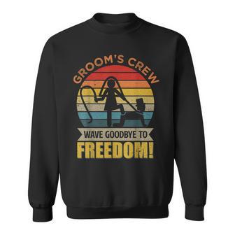 Groom's Crew Bräutigam Groomsmen Junggesellenabschied Sweatshirt - Geschenkecke