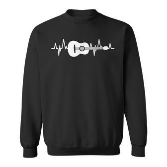 Guitarra Latido Guitarrista Ecg Camisa de entrenamiento - Regaloses
