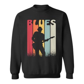 Guitarrista Bluesman Músicaintage De Blues Para Los Fans Del Blues Camisa de entrenamiento - Regaloses