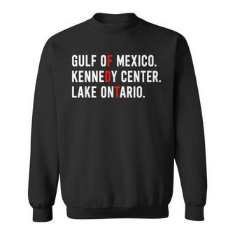 Gulf Of Mexico Kennedy Center Lake Ontario Sweatshirt | Seseable UK