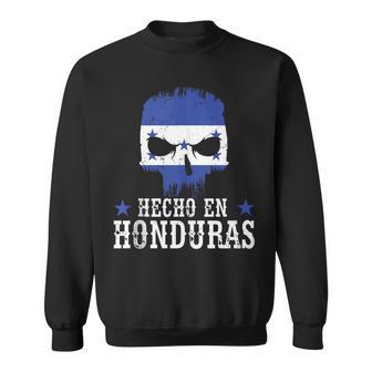 Hecho En Honduras Honduran Herencia Bandera De Honduras In Mangas Camisa de entrenamiento - Regaloses