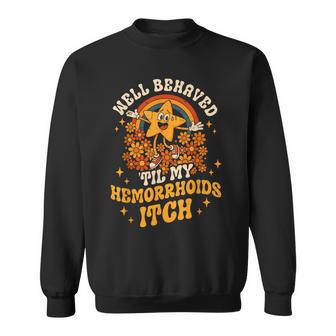 Hemorrhoid Survivor Hemorrhoid Conqueror Hemorrhoidectomy Sweatshirt - Thegiftio UK