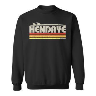 Hendaye Paísasco Francia Paraísourf Retro Camisa de entrenamiento - Regaloses