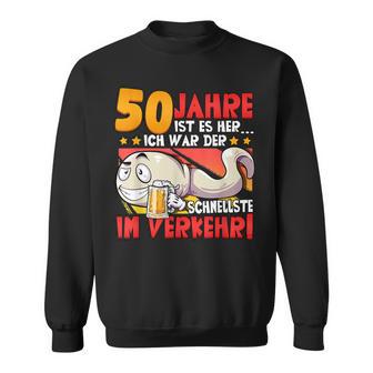 Herren 50 Jahre Ist Es Her 50 Geburtstag Sweatshirt - Geschenkecke
