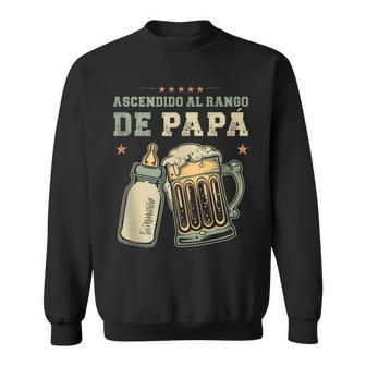 Hombre Futuro Papá Ascendido A Papá Me Convertí En Papá In Mangas Camisa de entrenamiento - Regaloses