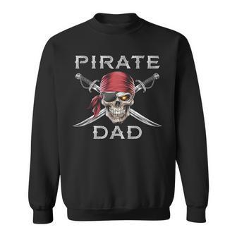 Hombre Papá Pirata Camisa de entrenamiento - Regaloses