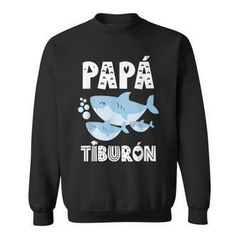 Hombre Perfecto Papá Tiburón Perfecto Padre Camisa de entrenamiento - Regaloses