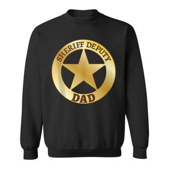 Hombre Regalo Del Día Del Padre Delheriff Adjunto Para Oficial De Policía In Mangas Camisa de entrenamiento - Regaloses