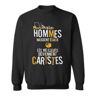 Homme Cariste Cadeau Drôle Métier Humour Homme Sweater e - Cadeauxyz